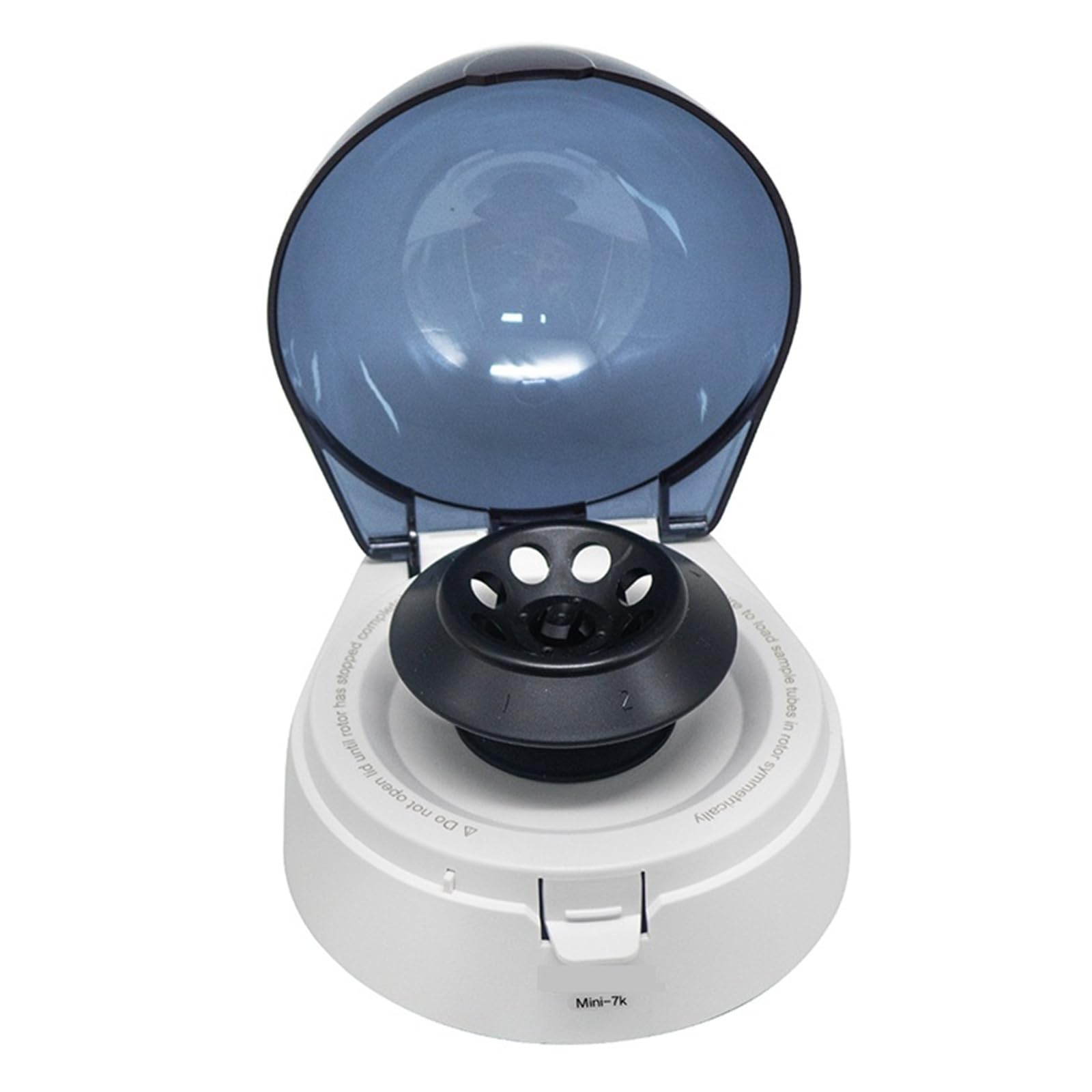 Minicentrífugas de 7000 RPM, centrífuga de sobremesa de bajo ruido, con motor de CC, máx. 2680 x g Control de velocidad