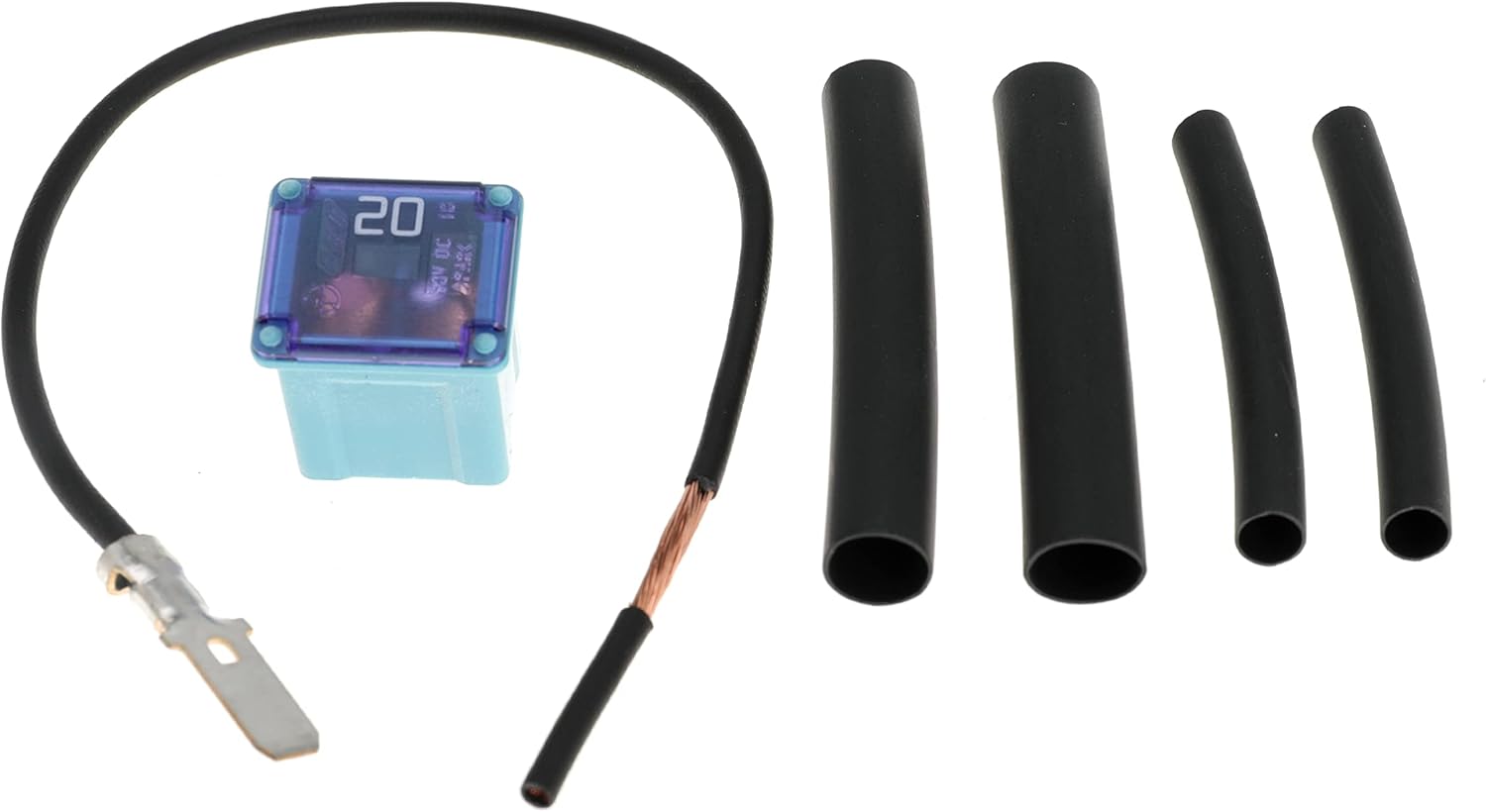 EL3Z14293A Fuel Pump Fuse Relocation Terminal Kit with 2