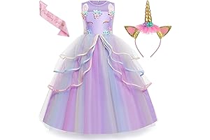 Magical Unicorn Dress for Enchanting Princesses: Embrace the Magic of Fairytales