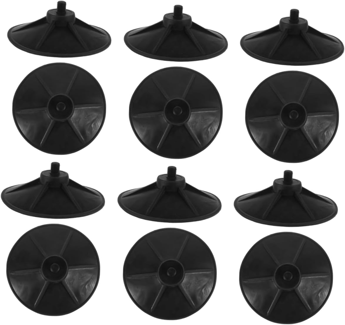 16pcs Heavy Bag Cup Base Stand for Base for Martial Arts Stable and Portable Sandbag Replacement Accessories
