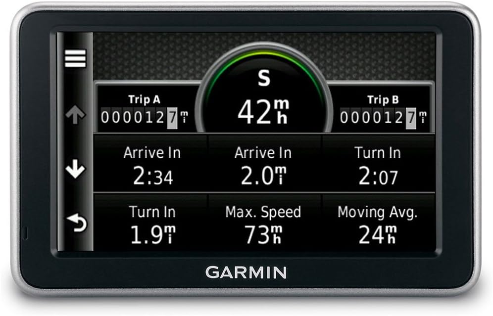 Garmin nüvi 2360LMT 4.3-Inch Widescreen Bluetooth Portable GPS Navigator with Lifetime Traffic & Map Updates (Old Model)