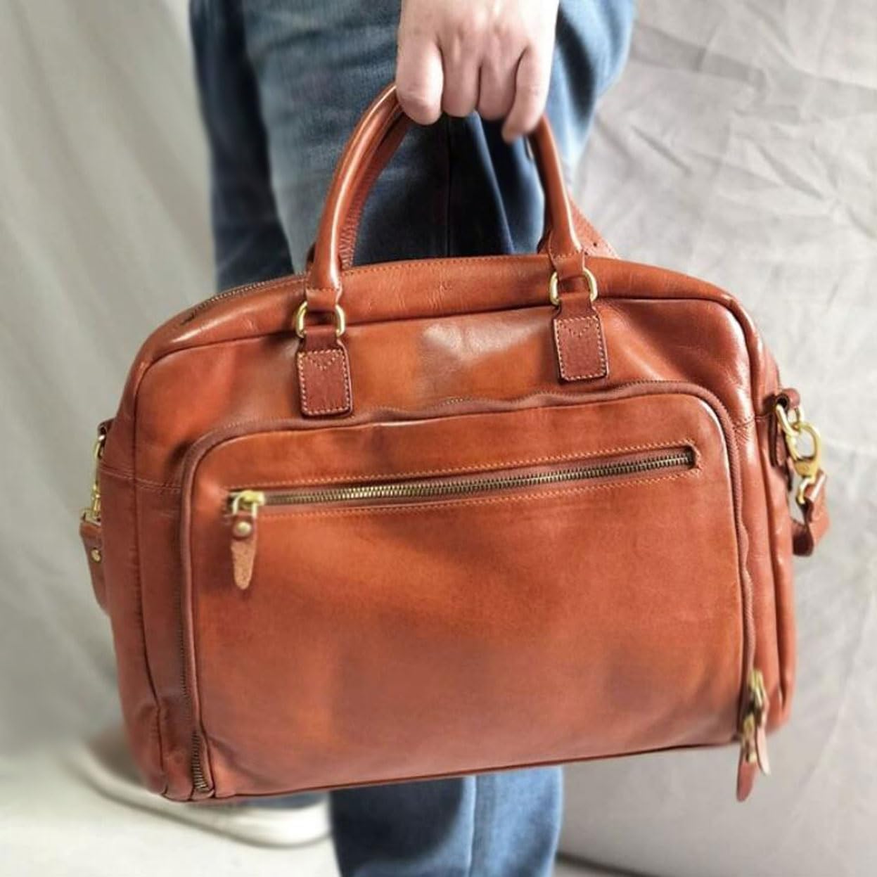 B'z 稲葉浩志 松本孝弘SCENES ポータークラッチショルダーバッグ D B'z