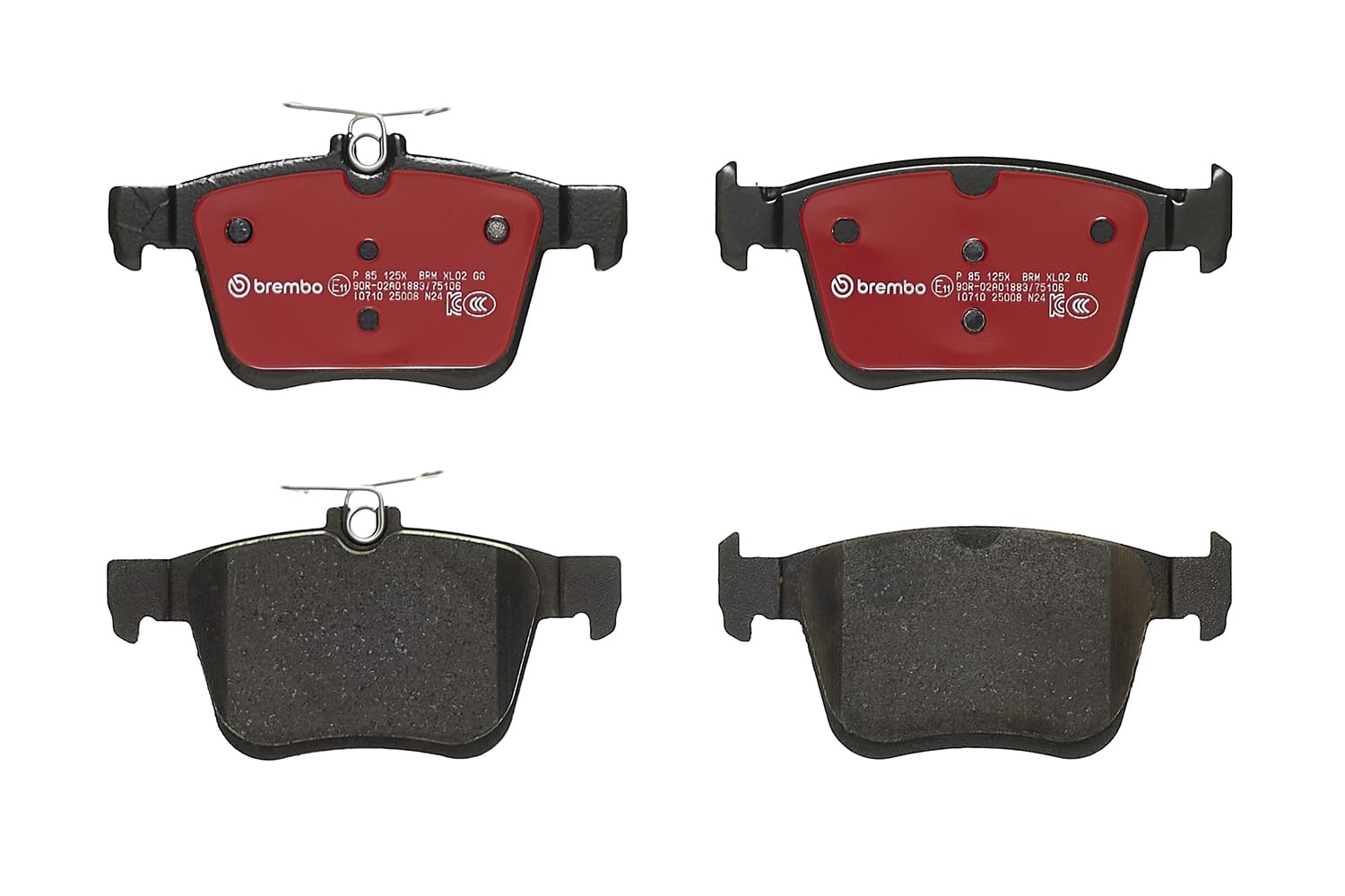 Brembo P 85 125X Pastilla de Freno