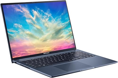 Miniatura 2 de ASUS Portátil VivoBook 16, pantalla WUXGA de 16 pulgadas (1920 x 1200), AMD Ryzen 7 5800HS, 16 GB de RAM, SSD de 2 TB, cámara web, HDMI, Wi-Fi 6,