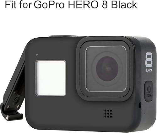 Miniatura 10 de Reemplazo de aluminio impermeable cubierta de batería puerta lateral para GoPro Hero 9 10 11 negro, 33 pies impermeable puerta de la batería