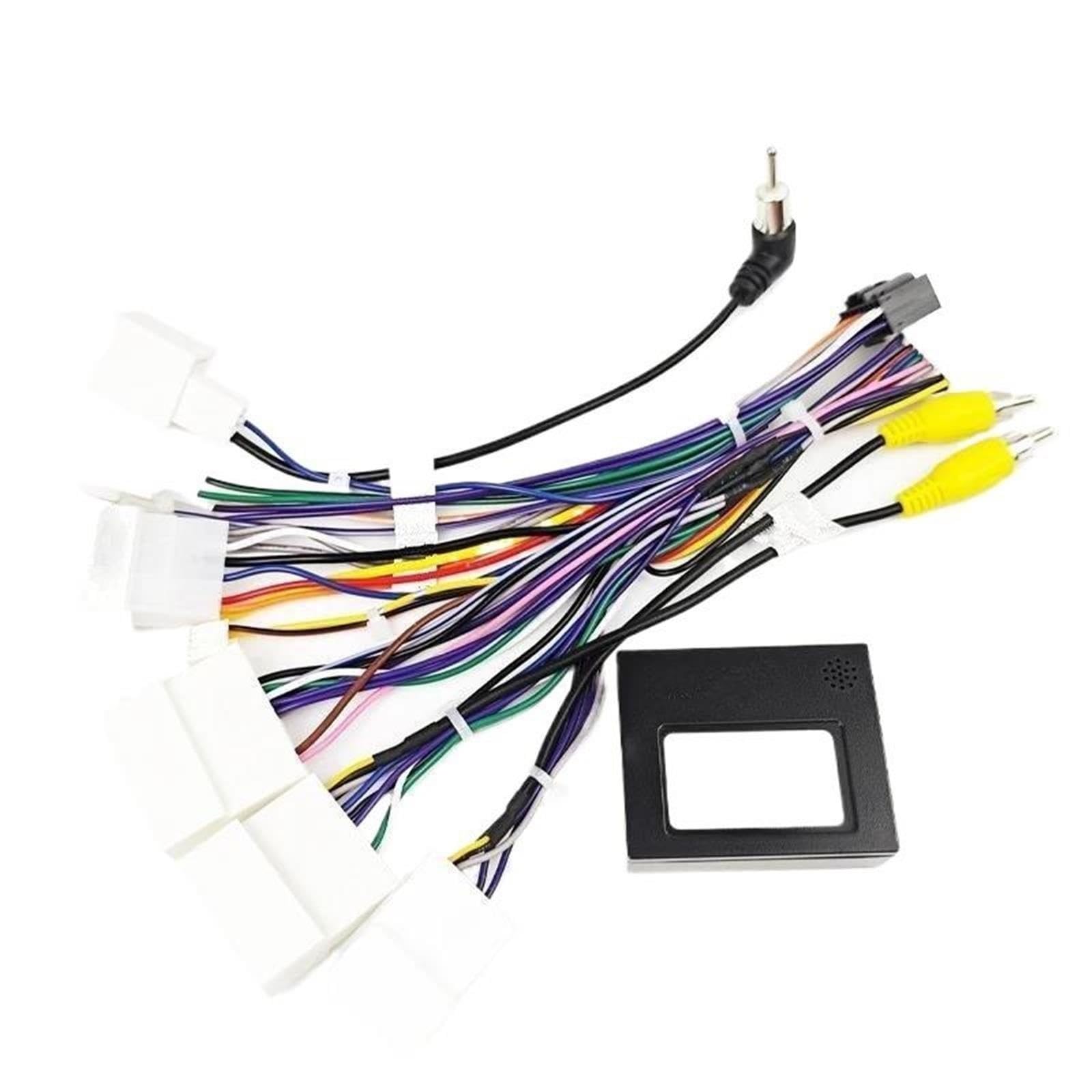 Arnés Cableado CAN Bus 28/24/16 Pines Para Toyota Para Corolla Para Camry