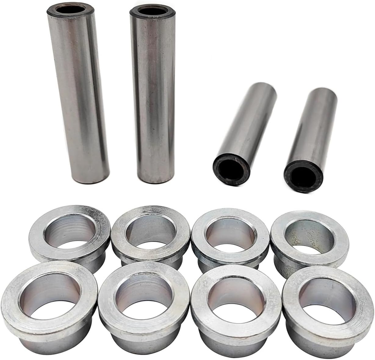 8PCS bushing block 4PCS Intermediate sleeve middle spacer for 500 x5 ATV go kart dune quad 9010-060004 9010-060005 GO KART motorcycle accessories