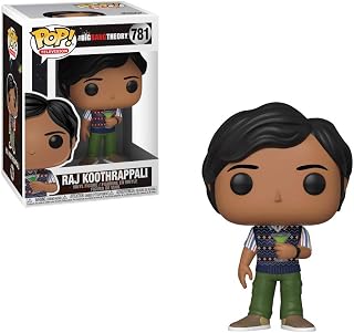 Funko Big Bang T.- Raj 38584
