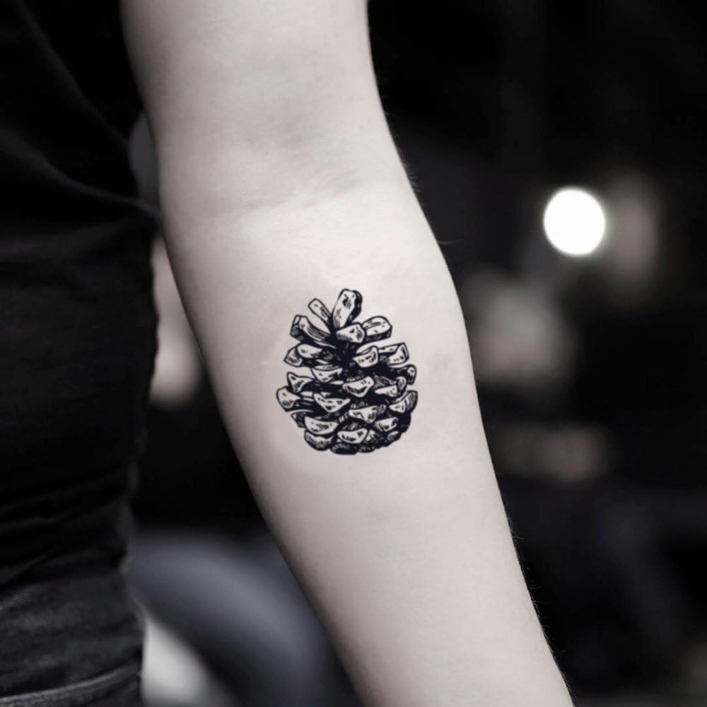 Tatouage Pomme De Pin Signification