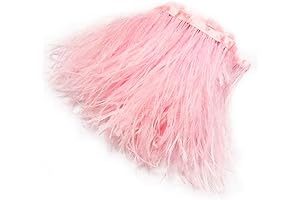HAPPY FEATHER Ostrich Feather Dresses