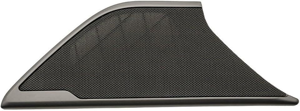 Interior Door Loudspeaker Cover 51417416809 51417416810 for BMW 5 Series G30 G38 2018-2023 and 6 Series GT G32 2018-2022 Front Rear Placement Plastic Trim, Suitable for CarFront Right