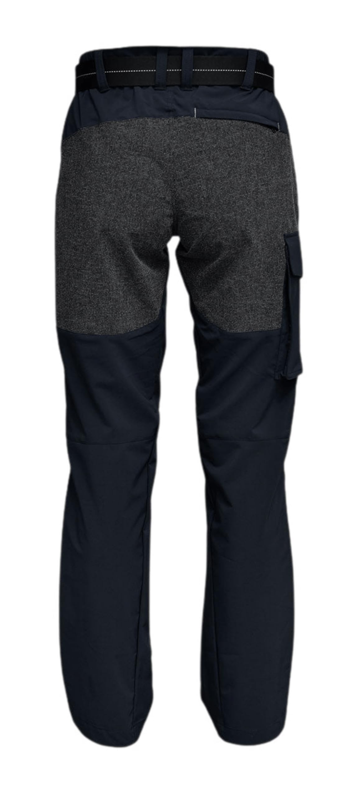 crazy4sailing Unisex Deck Segel-Bundhose – schnelltrocknend, 4‑Wege‑Stretch, UPF 40+, verstärkte Knie & Sitz, vielseitige Taschen & verstellbare Bundstruktur