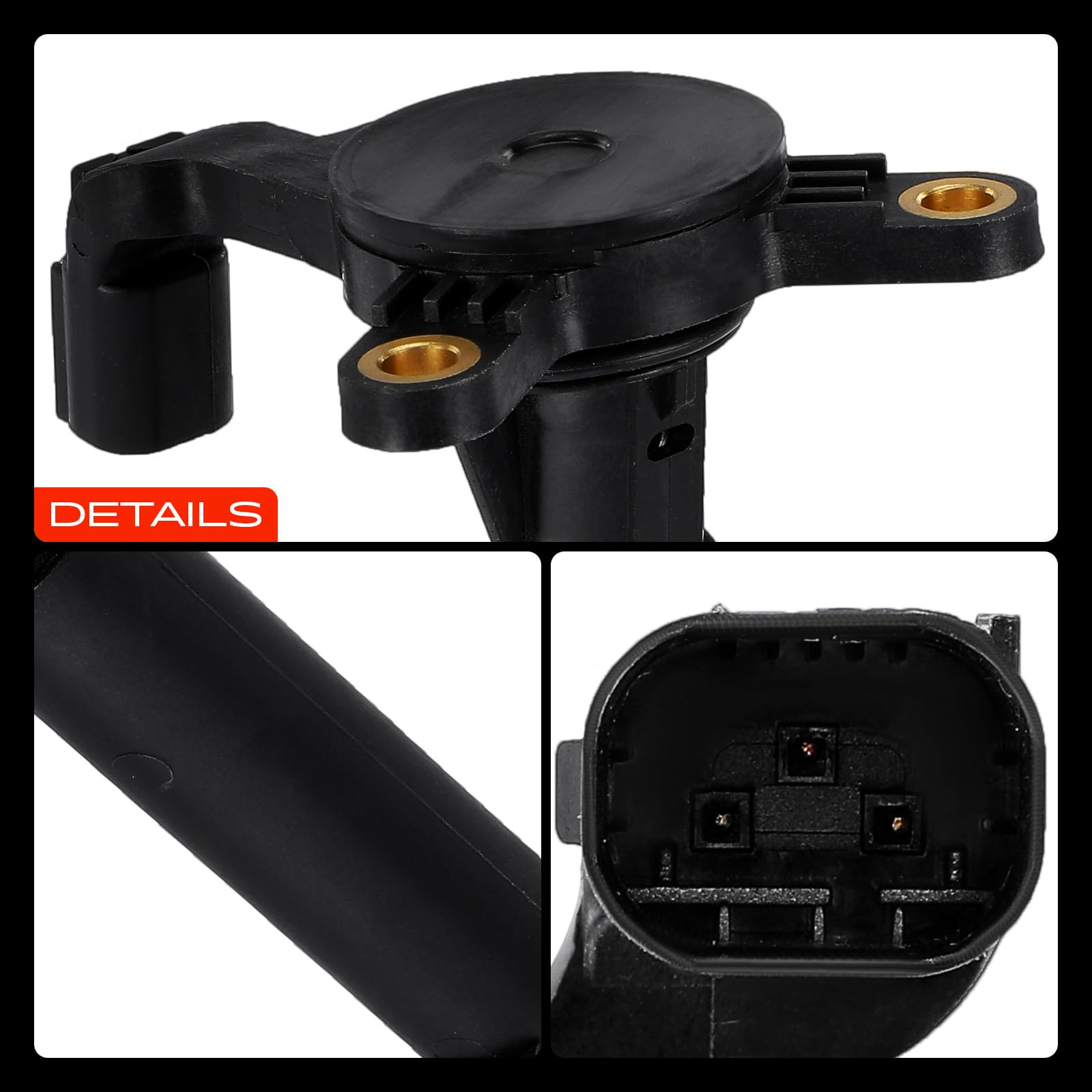 Frankberg Sensor de nivel de aceite de 3 Polos y 12 V para gasolina/diésel | V30720219; Compatible con: Autobús Vito W639, Viano W639, Sprinter 4-T Caja B904, Sprinter 35-T Caja B906