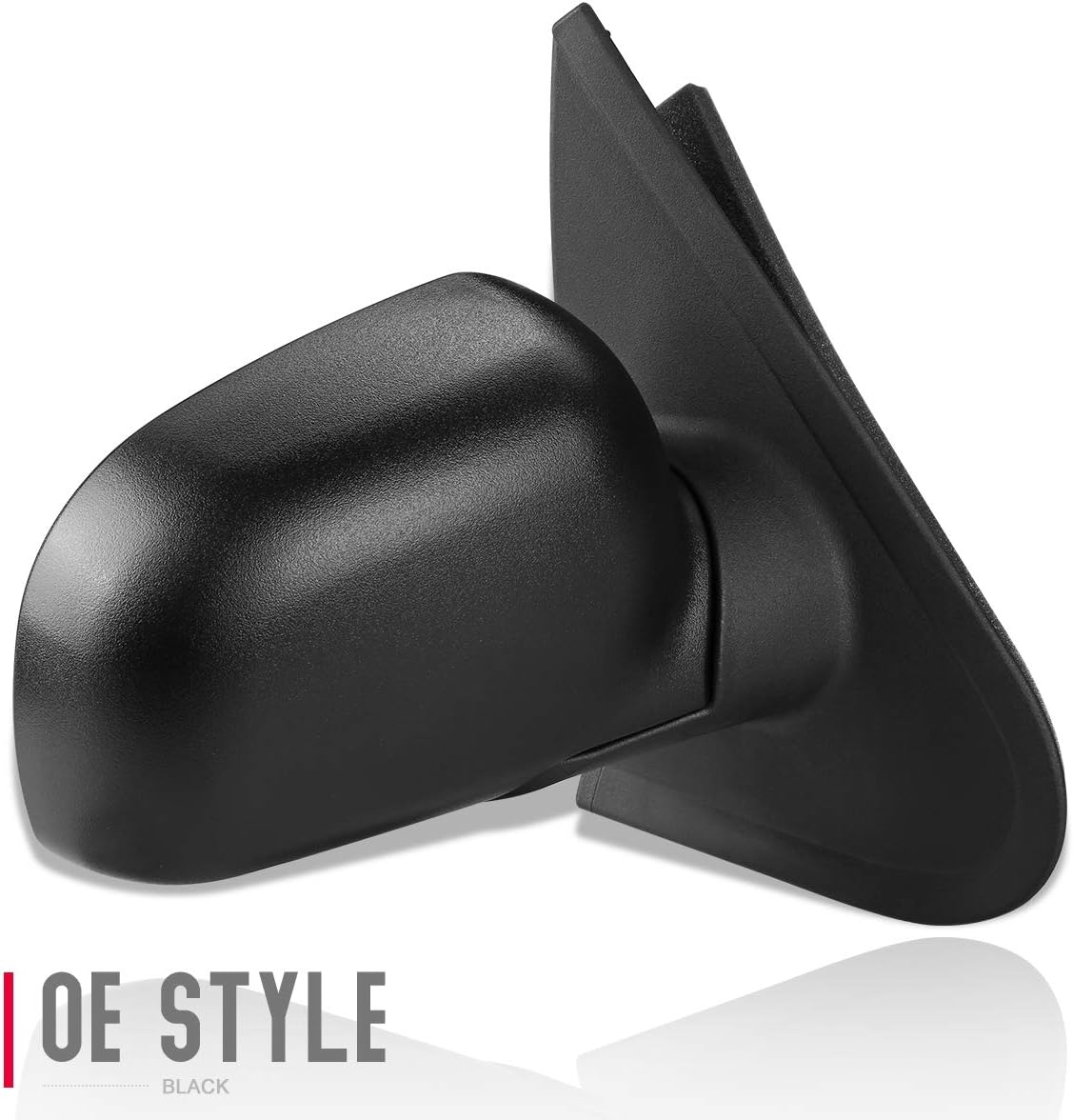 Auto Dynasty - FO1320153 Pair OE Style Manual Side View Door Mirror Compatible with Ford Explorer 95-01