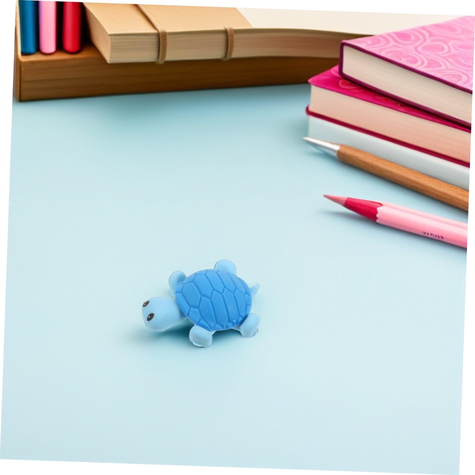 36 Pezzi Mini Forma di Piccolo Rettili Gommini Animali da Scrivania Set di Eraser Mini per Scuola Regali per Classe e Gadget Festa