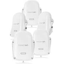 HPE Networking Instant On Access Point AP27 2x2 WiFi 6 نقطة وصول لاسلكية خارجية 5 حزم | مصدر الطاقة غير متضمن | US Model S1T36A-5PACK