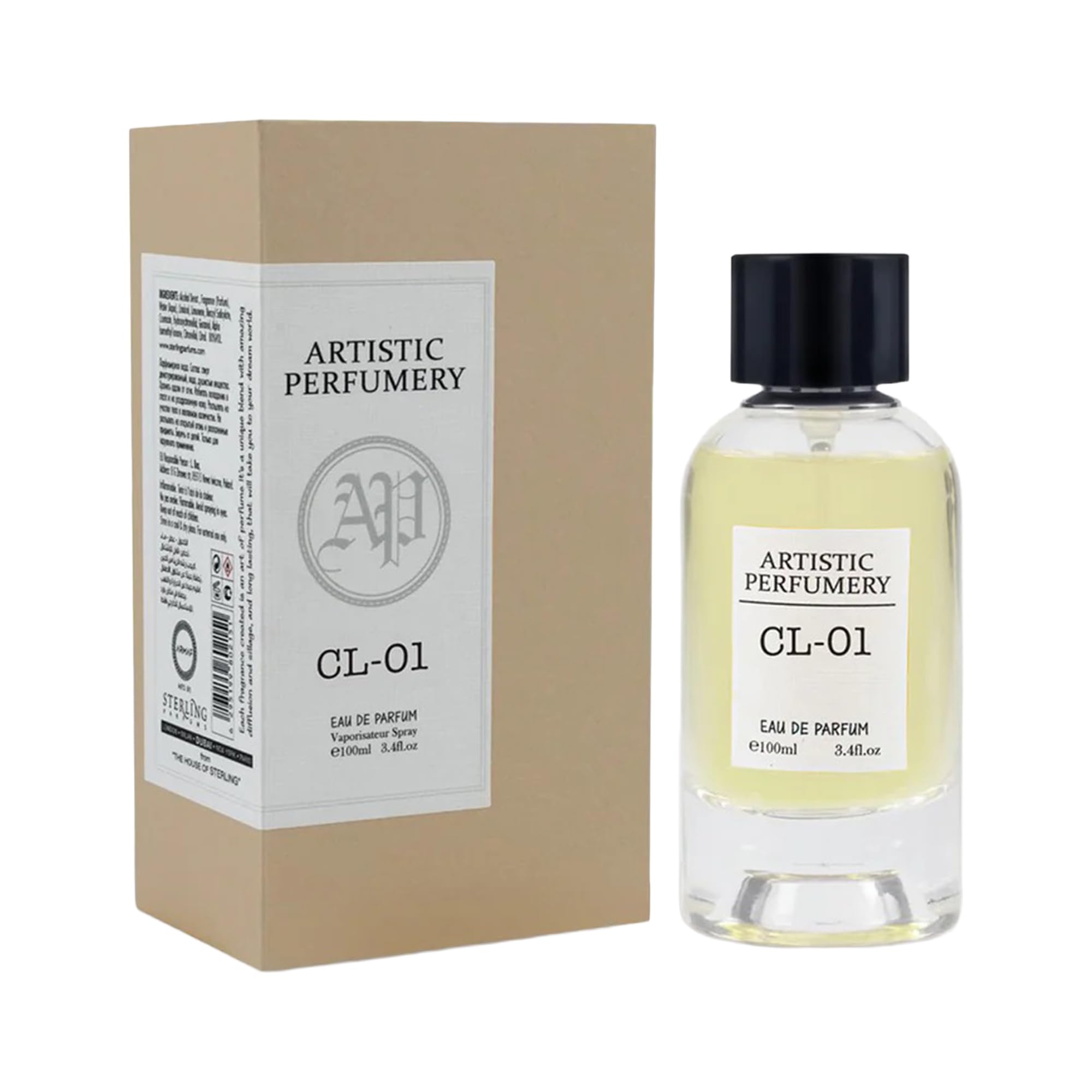 Armaf Artistic Perfumery CL-01 for Women – Citrus, Floral, Woody