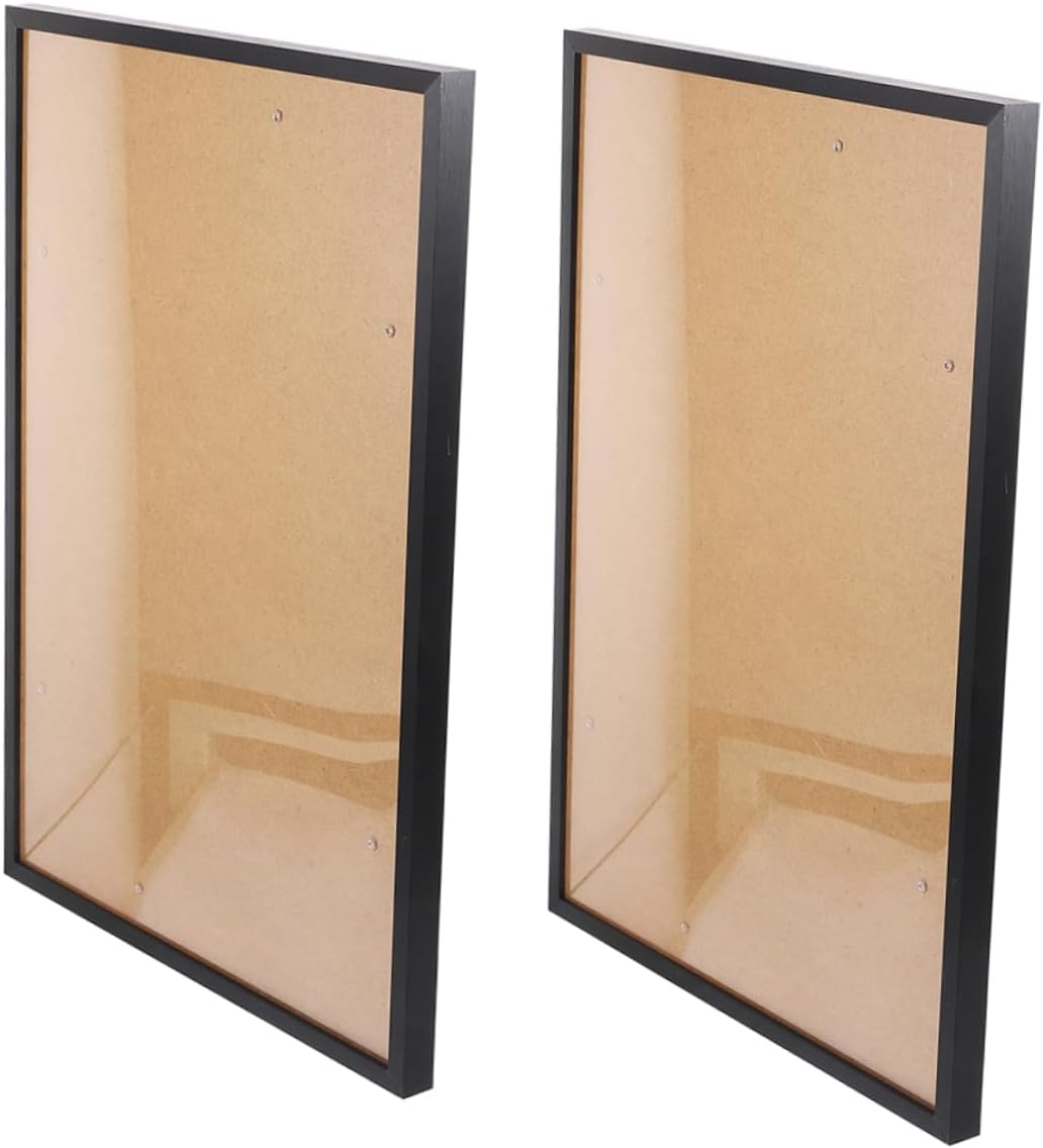 ORFOFE 2pcs Aluminum Poster Frames for Photos Wall-mounted Display Holders Sleek Design for Home Decor Lightweight and Sturdy Frame for Artwork and Posters