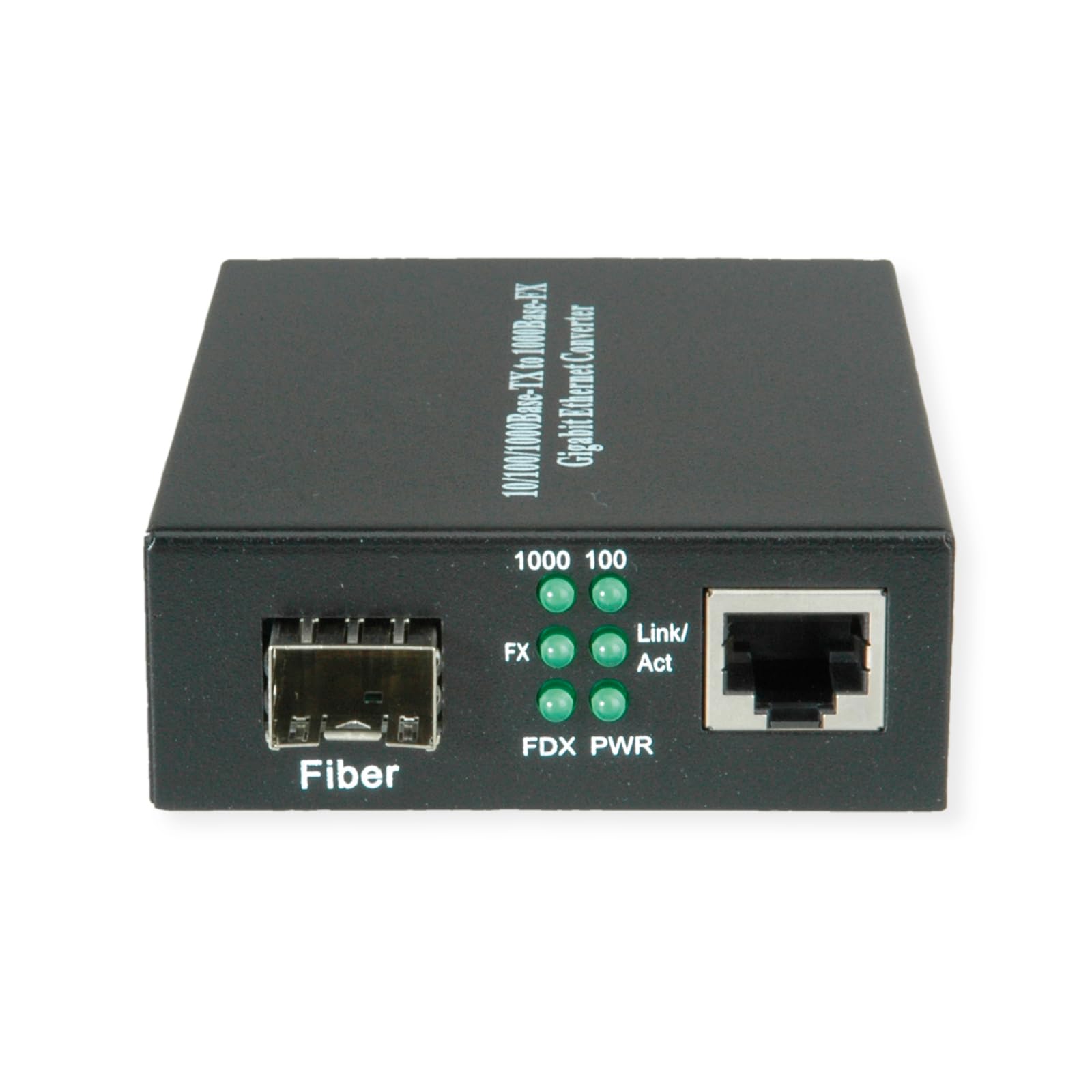 VALUE Convertisseur Gigabit Ethernet, RJ-45 - SFP