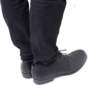 Amazon | [パドローネ] DERBY PLAIN TOE SHOES ダービー プレーントゥ