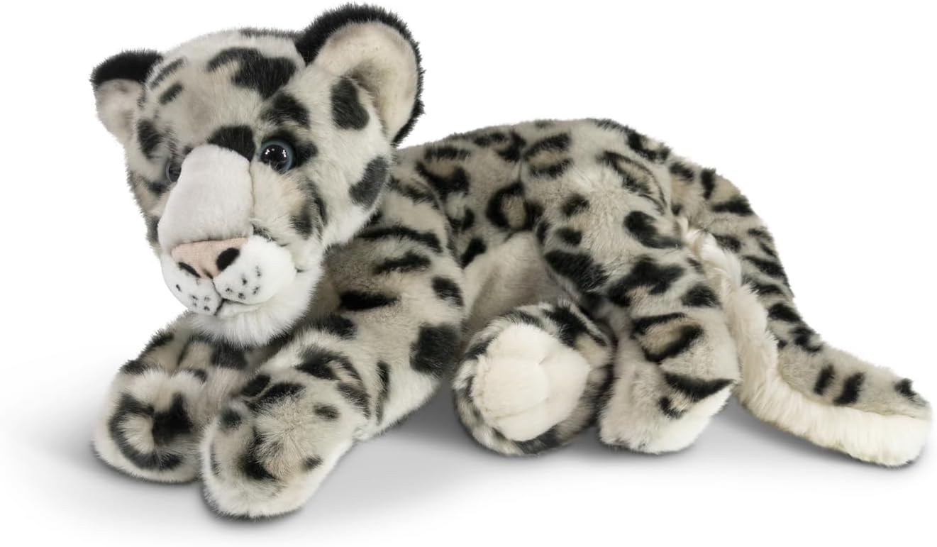 Animigos Tobar World of Nature Snow Leopard Plush Toy
