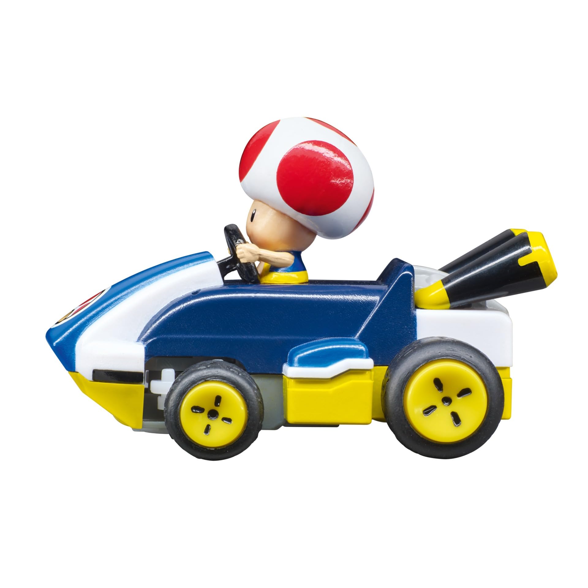 Carrera - 370430005P - 2,4GHz Mario Kart Mini RC, Toad (Paperbox)