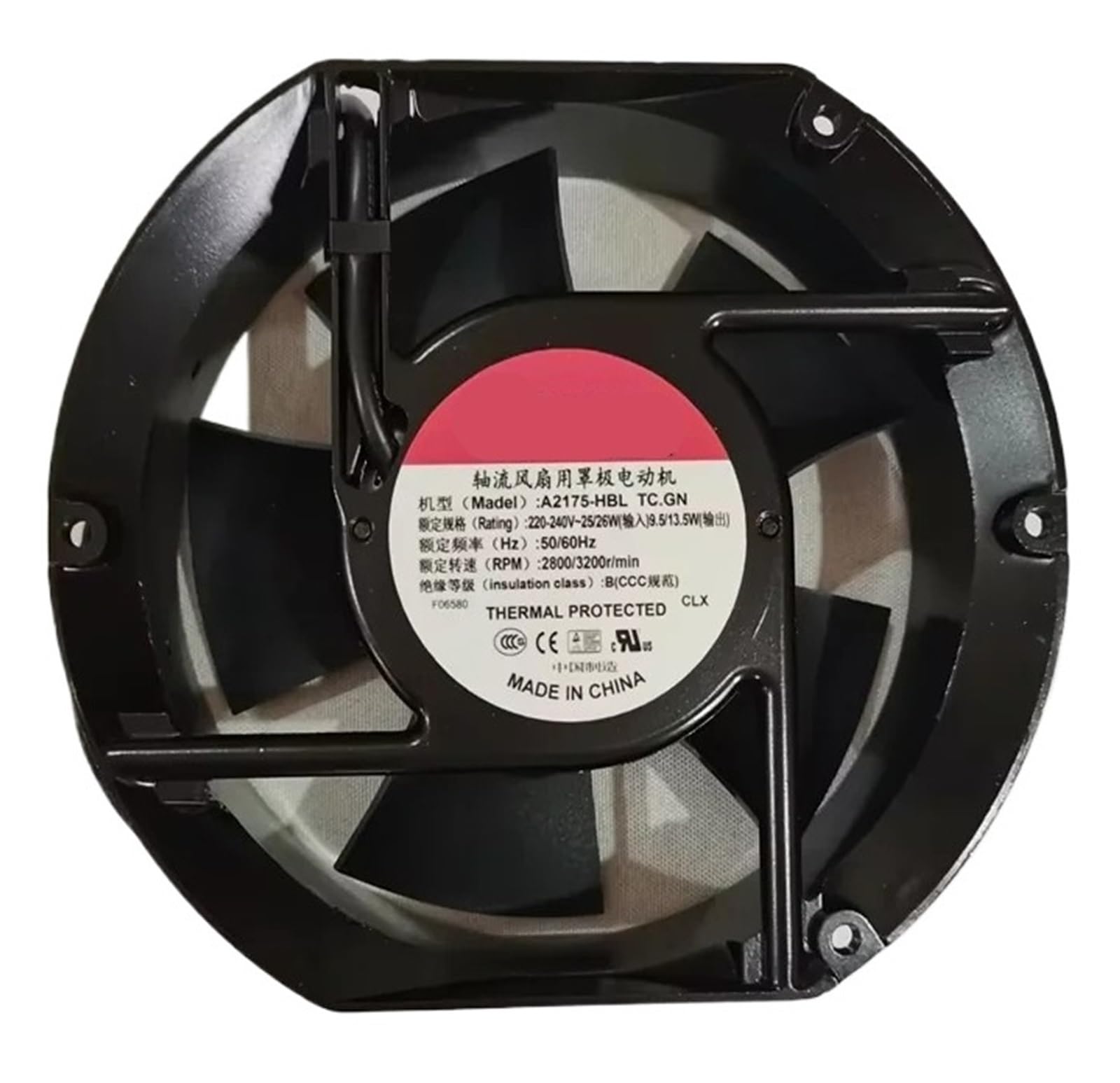LZIKKGKI Double ball fan A2175HBL.TC. GN 172 * 150 * 51MM