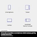 Samsung T7 microSDXC, 512GB, 170 MB/s Read, A2, U3, V30, Memory Card for Gamers & Video Creators, Compatible with Smartphone, Tablet, Laptop, Action Camera, Drone & Gaming Console (MB-MB512T/WW) gallery image
