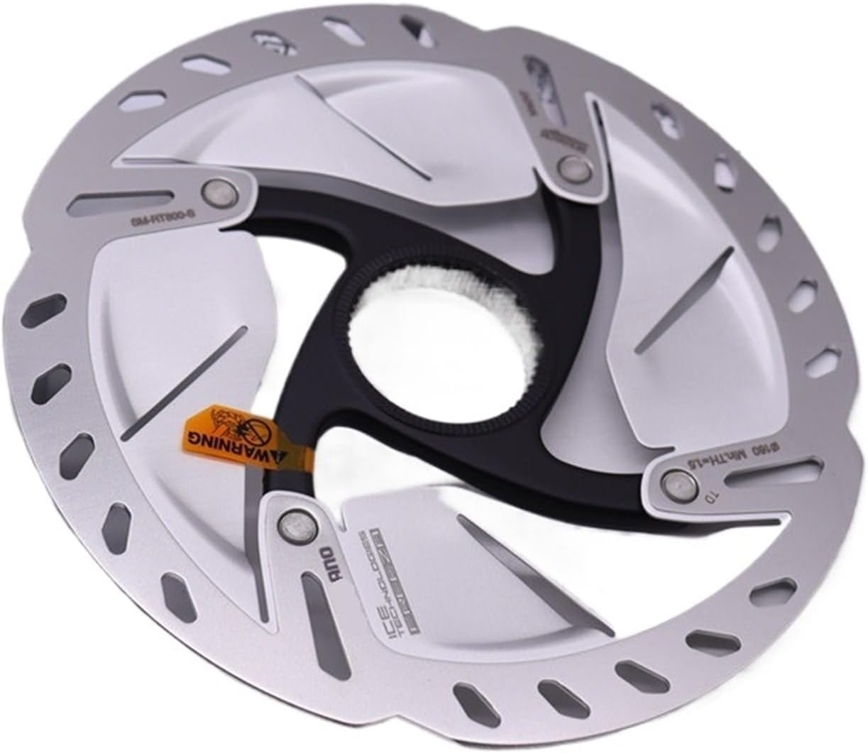 Compatible for SHIMANO SM-RT800 Center Lock Disc Brake Rotor, Ice-Tech 140/160mm for Road Bikes(160mm one piece)