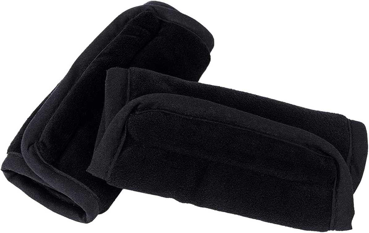 COOLBEBE Car Seat Straps Shoulder Pads for Baby Kids, Super Soft Seat Belt Covers for All Car Seats/Pushchair/Stroller, 2 Pack
