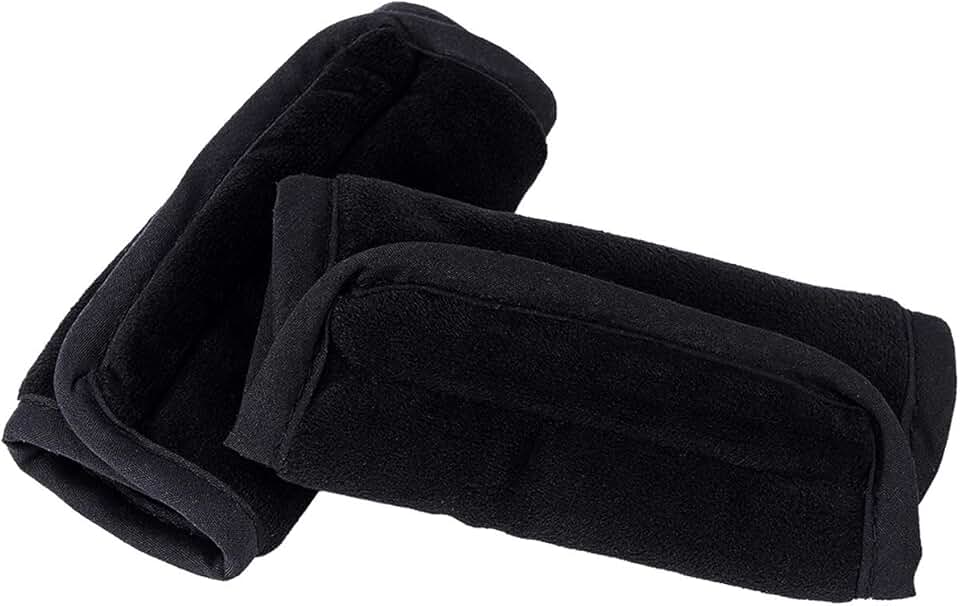 COOLBEBE 安全座椅 Straps Shoulder Pads 適用於 嬰兒 孩童, Super Soft Seat Belt Covers 適用於 All Car Seats/Pushchair/推車/高腳椅