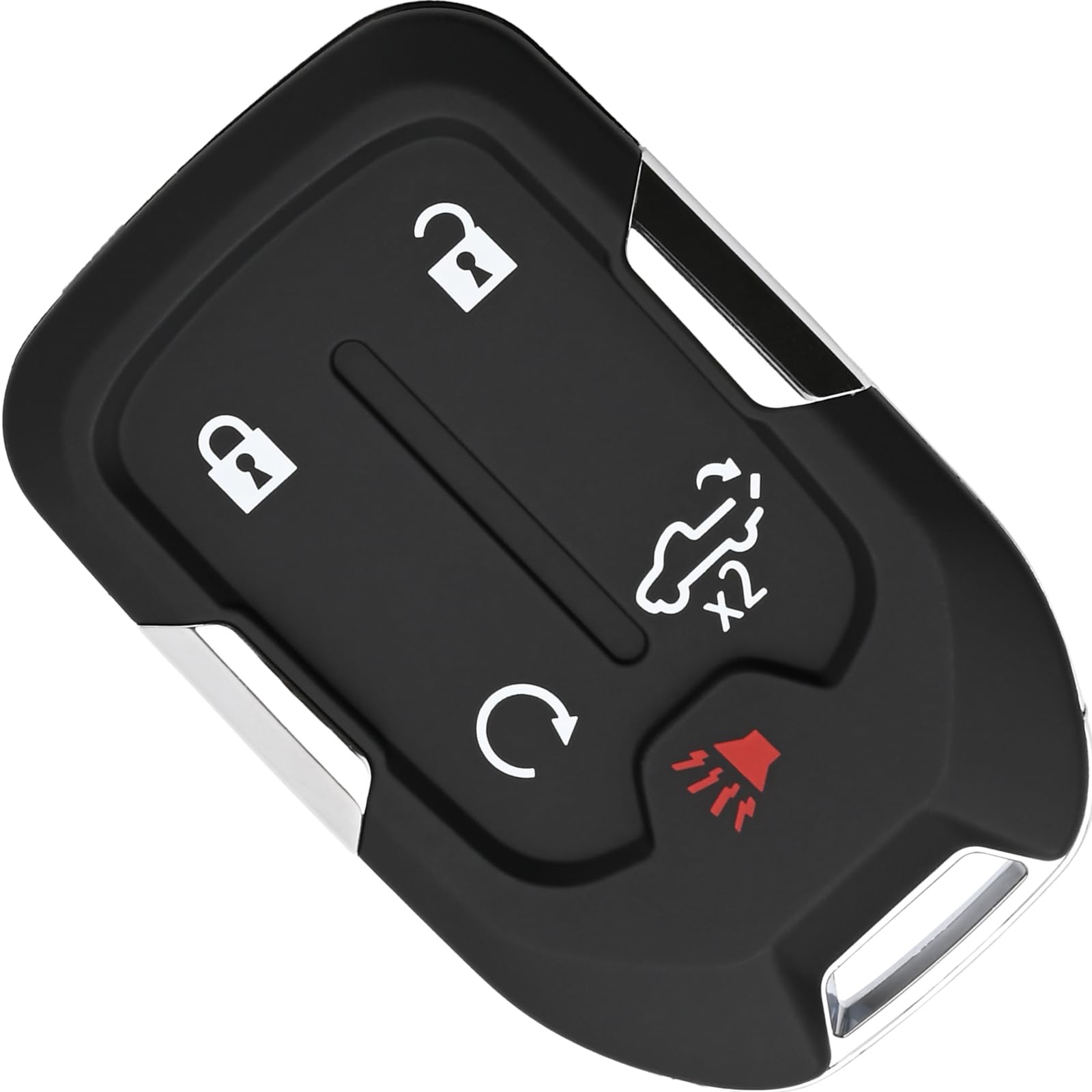 HYQ1ES 433MHz Keyless Entry Remote Car Key Fob Compatible with Sierra 1500 2500 3500 Silverado 1500 2500 3500 2019-2023