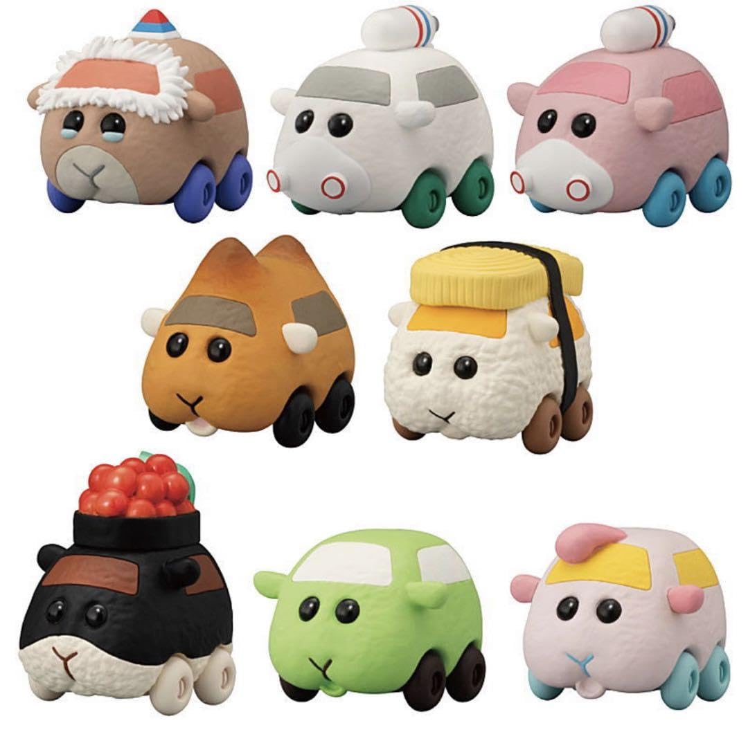Amazon.co.jp: プイプイモルカー pui pui モルカー コロコロフレンズ4