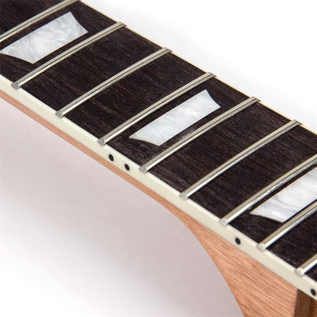 エレキギターネック木製スタイリッシュ交換用ギターネックギターパーツ交換用22