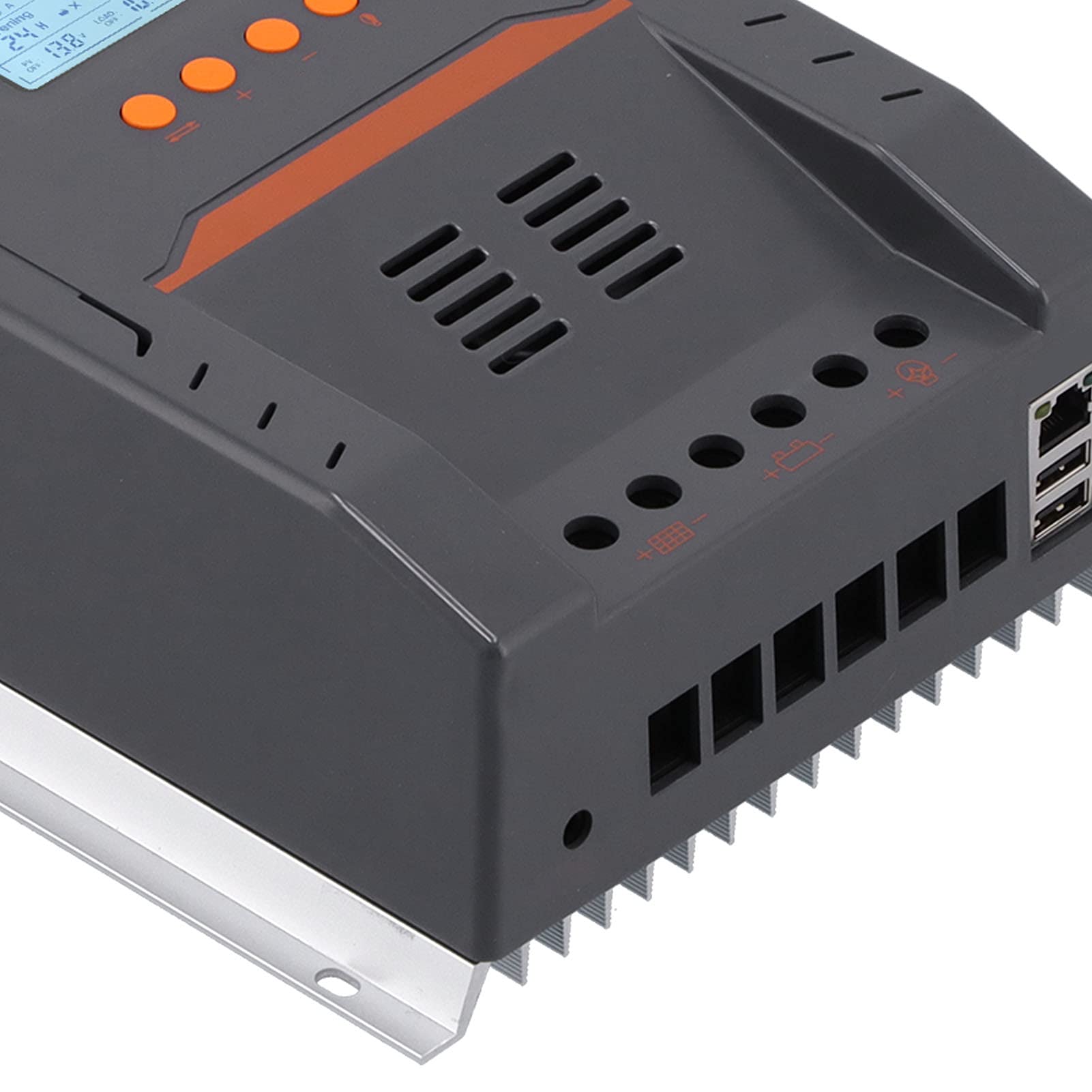 Controlador Solar MPPT, Seguimiento de Punto Máximo de Potencia de 100 A, Identificación Automática, Seguimiento Rápido Utilizado en RVS, Estaciones Base de Comunicación