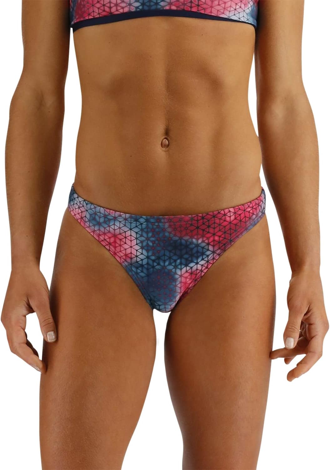 TYR Women's Durafast Elite Mini Bikini Swimsuit Bottom