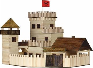 Walachia- Castillo (53x41x46) Construcción, Color marrón (WAL19)