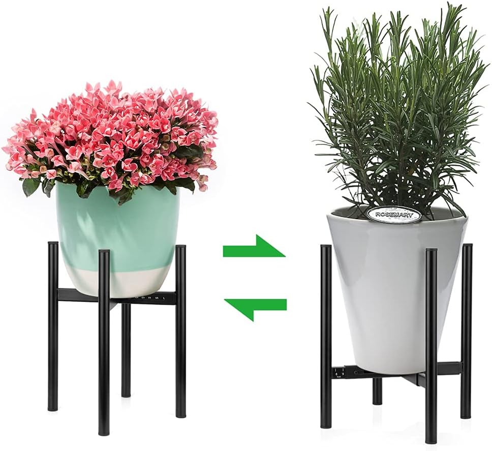 Indoor Outdoor With Adjustable Pots For Corner Display Flower Pot Plant Holder