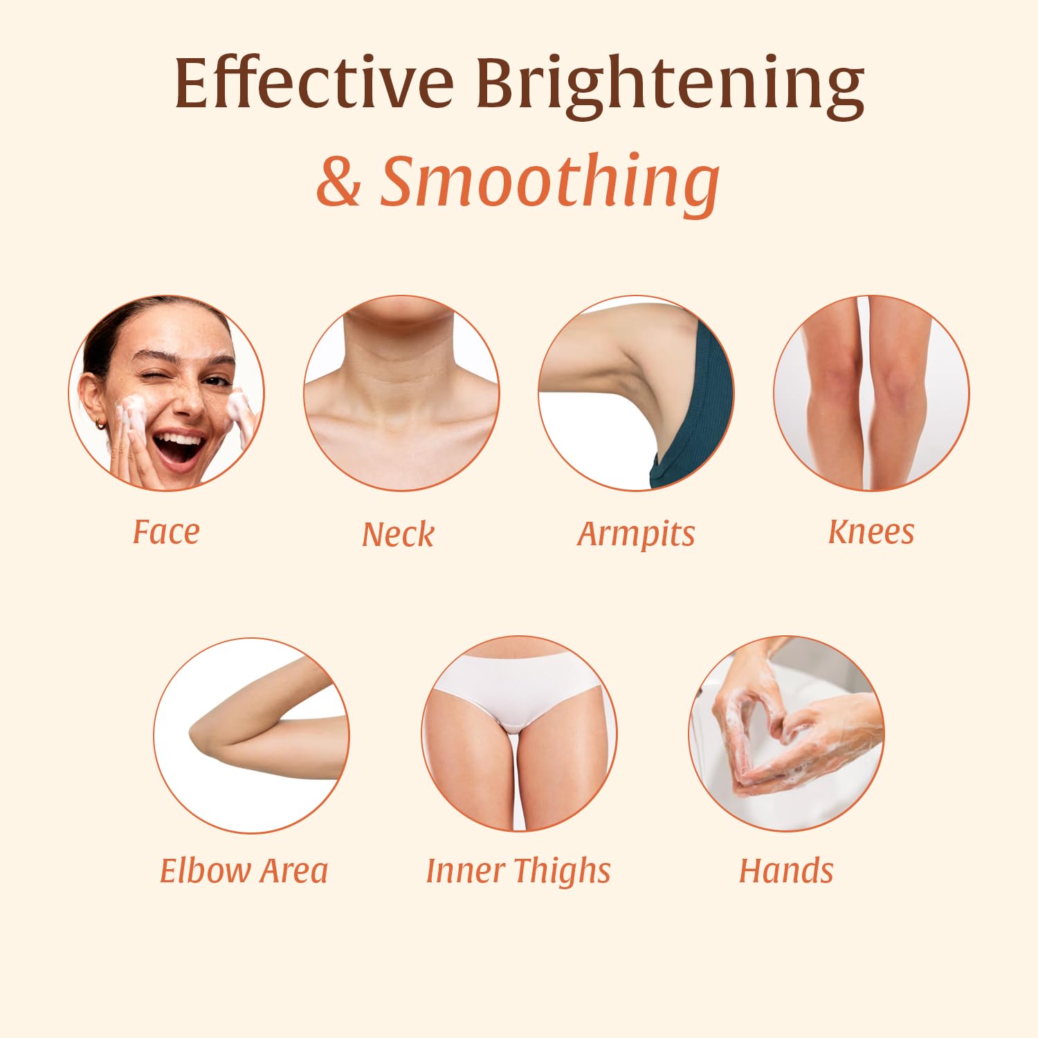 Turmeric Kojic Acid Soap – Hand-made Soap, Dark Spot Remover for Face & Body, Skin Brightening, Even Tone, Moisturizing with Collagen, Retinol, Vitamin E, Shea Butter & Hyaluronic Acid – 2 Bars - Image 6