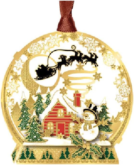 Christmas Snow Globe