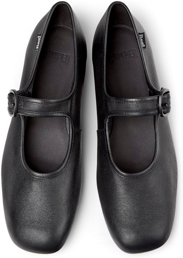 Camper casi myra メリージェーン　35 ブラック Casi Casi Black Formal Shoes for Women - Spring/Summer