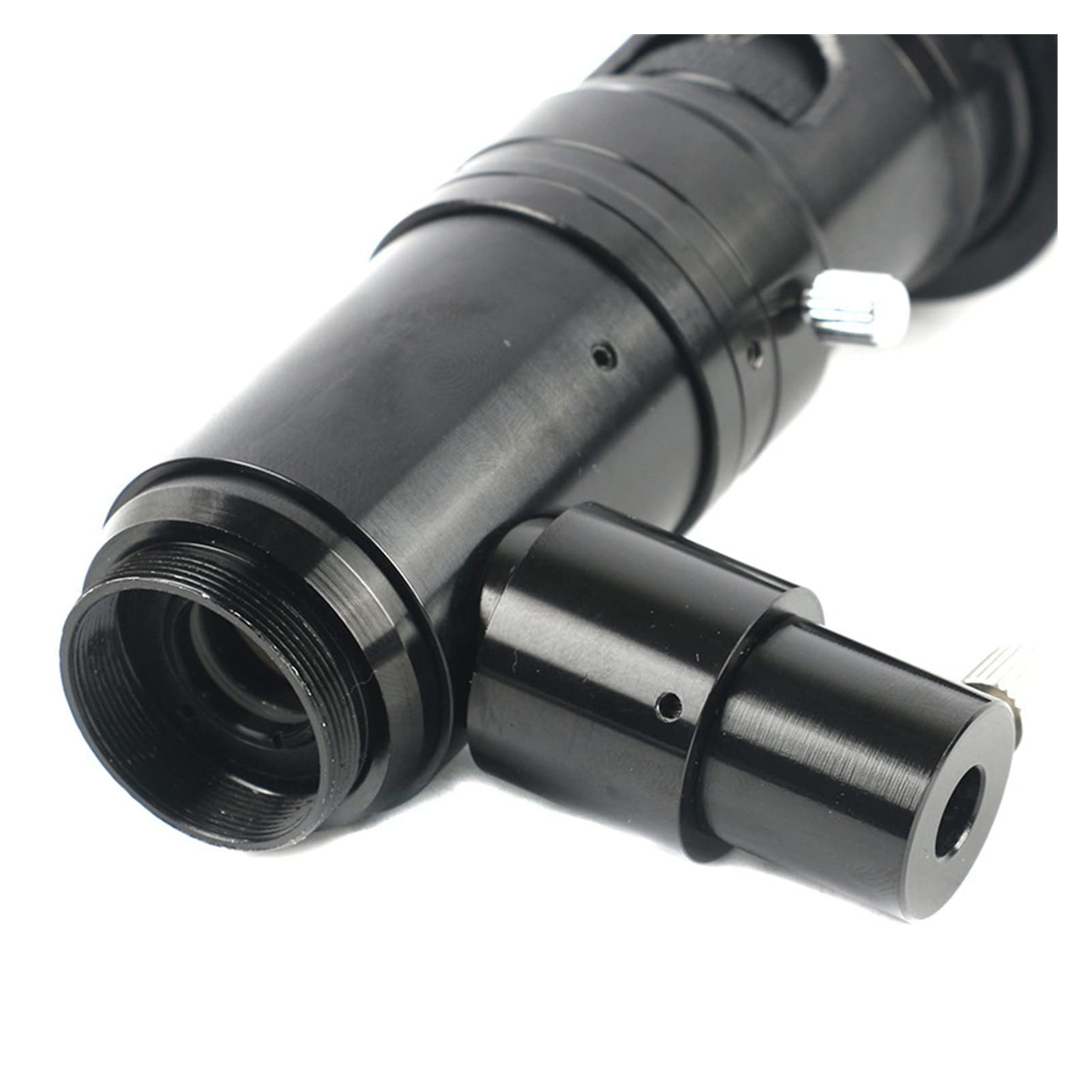 Cámara Digital para microscopios 180/300x C Monte Lente óptica CCD CMOS Cámara de microscopio óptico Industrial Luz coaxial(180X)