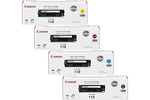 Canon MF726Cdw: Vibrant Prints with Premium Toner Bundle