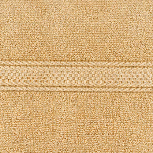 Utopia Towels [6 Pack Premium Hand Towels Set , (16 X 28 Inches) 100% Ring Spun Cotton, Ultra Soft And Highly Absorbent 600Gsm Towels For Bathroom, Gym, Shower, Hotel, And Spa (Beige) #TOP5