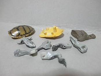 守宮フィギュア 9体セット／樹脂製／爬虫類／シークレット含む／緩衝材で梱包し発送 守宮フィギュア 9体セット／樹脂製／爬虫類／シークレット含む