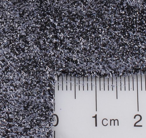 Glitties - Gunmetal - Gray Loose Fine Glitter Powder (.008") - Great For Nail Art, Nail Polish, Gel, Gel Polish Or Acrylic Nail Powder - Solvent Resistant - (10 Gram Jar) #TOP2