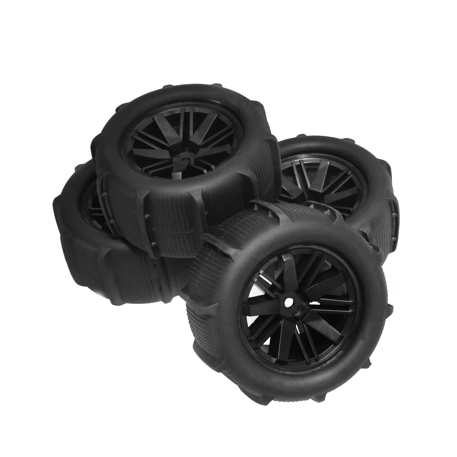 RC Spielzeug Komponenten Für SCY 16101 16102 Pro Für Wltoys 144001 144010 12428 124019 Für HBX Für MJX RC Auto Upgrade Teile 4 Stücke 80mm Schnee Sand Reifen Rad