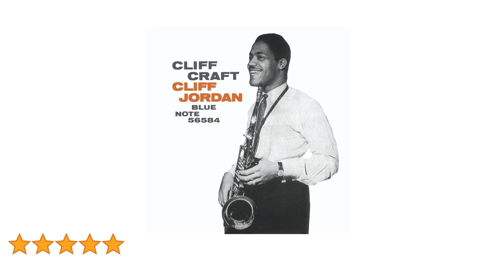 洋楽 Cliff Jordan Cliff Craft Blue Note 1582 Cliff Jordan – Cliff Craft – Vinyl (LP, Album, Mono), 1957