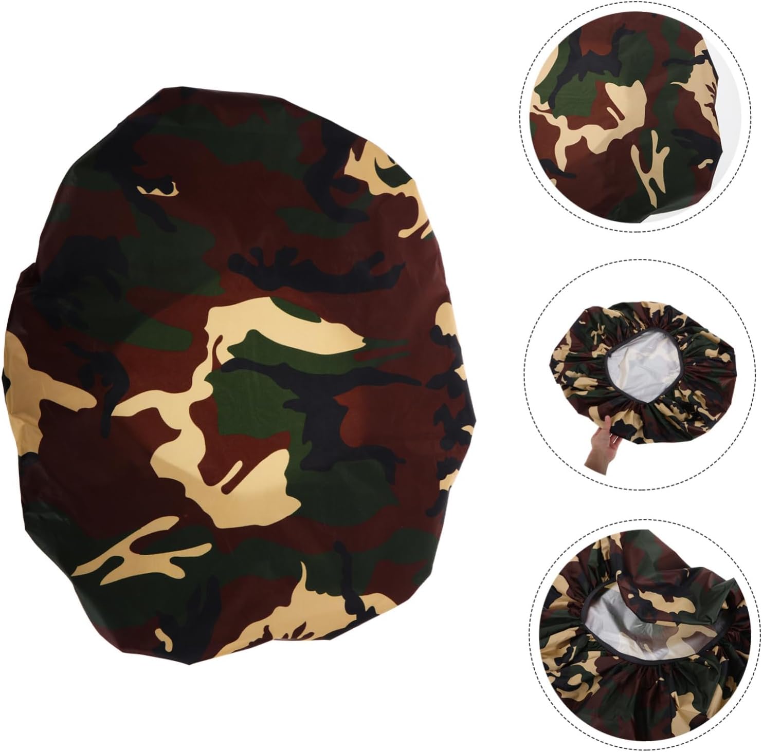 Toddmomy Back Rain Cover Camping Back Waterproof Back Rain Cover for Back Hunting Back Cover Protection Back