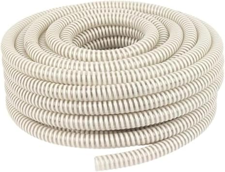Ultra Kaliteli Klima Su Tahliye Hortumu 5 Metre Drenaj Hortum, Tek Ebat, klmhrtm10-oc t, Beyaz, Erkek